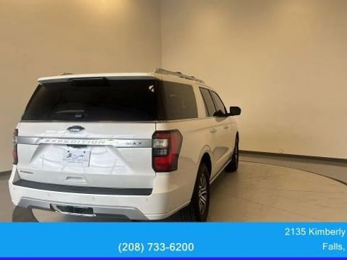 Used 2018 Ford Expedition Max Platinum AWD/4WD image 8
