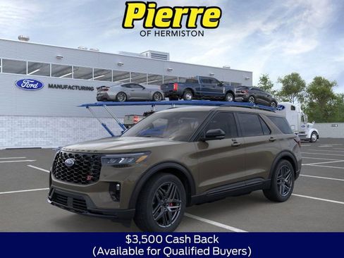 New 2026 Ford Explorer ST w/ Sun And Sound Package image 1