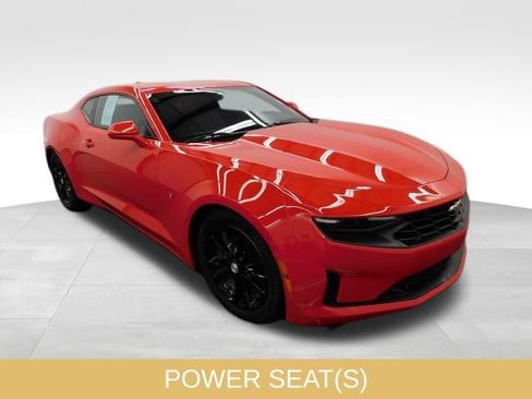 Used 2021 Chevrolet Camaro LS image 2
