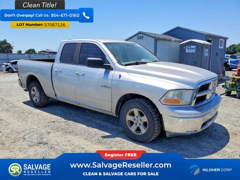 Used 2010 Dodge Ram 1500 Truck SLT RWD image 5