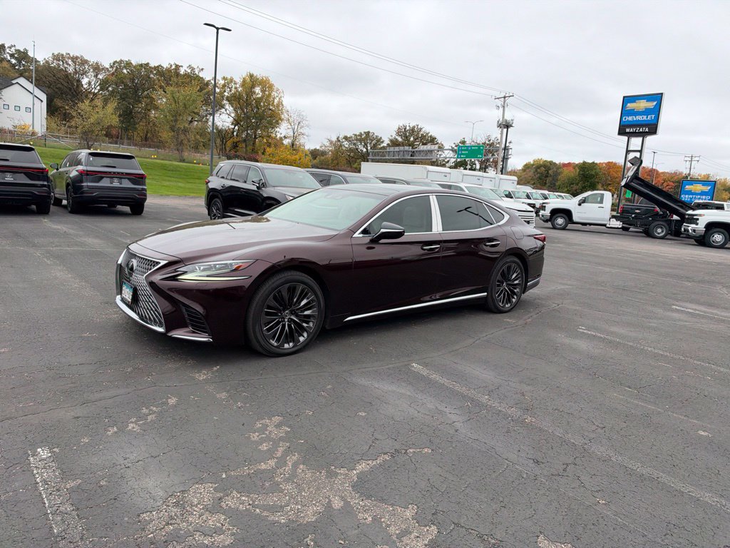 Certified 2020 Lexus LS 500 AWD image 6