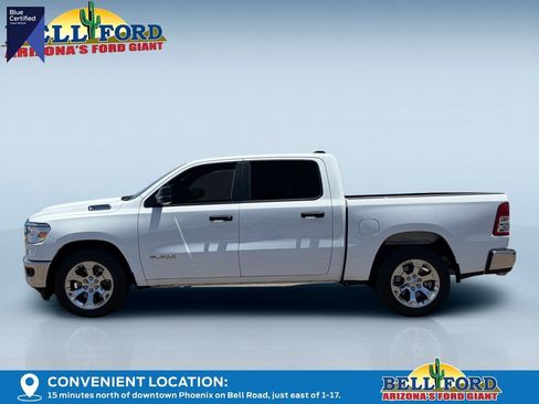 Used 2023 RAM 1500 Big Horn RWD image 3