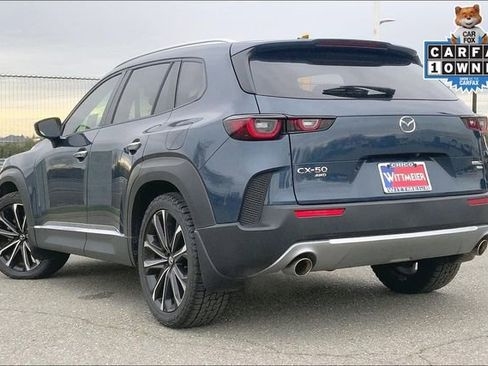 Used 2024 MAZDA CX-50 AWD 2.5 Turbo w/ Cargo Package image 12