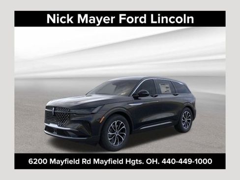 New 2026 Lincoln Nautilus Premier image 1