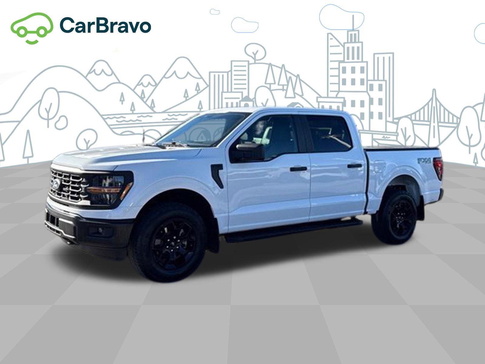 Used 2024 Ford F150 STX w/ Equipment Group 201A FX4 AWD/4WD image 1
