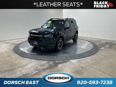 Certified 2021 Ford Bronco Sport Outer Banks