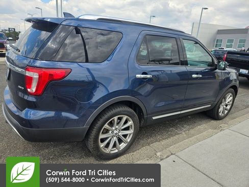 Used 2017 Ford Explorer Limited AWD/4WD image 8