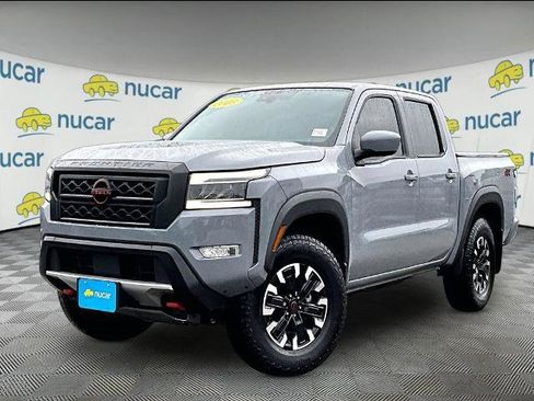 Certified 2023 Nissan Frontier PRO-4X w/ Technology Package AWD/4WD image 3