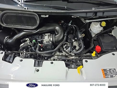 Used 2025 Ford Transit 250 148 High Roof Extended w/ Load Area Protection Package RWD image 17