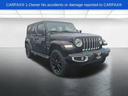 Used 2022 Jeep Wrangler Unlimited Sahara w/ Cold Weather Group