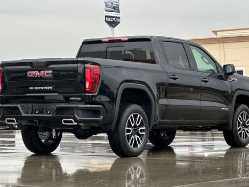 New 2026 GMC Sierra 1500 AT4 w/ LPO, Black Badging Package image 6