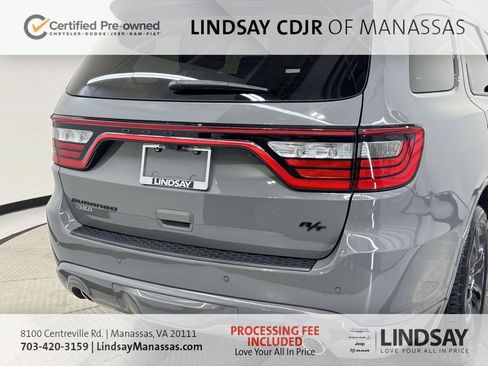 Certified 2023 Dodge Durango R/T AWD/4WD image 10