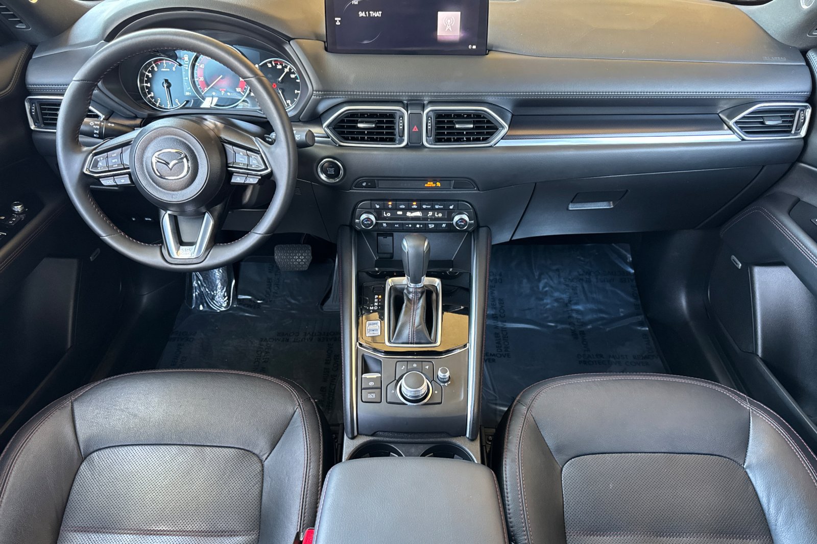 Used 2024 MAZDA CX-5 2.5 Turbo w/ Premium Package AWD/4WD image 15