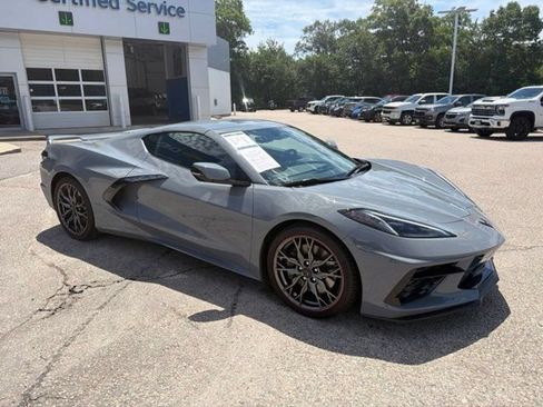 Certified 2024 Chevrolet Corvette Stingray Coupe w/ Z51 Performance Package RWD image 7