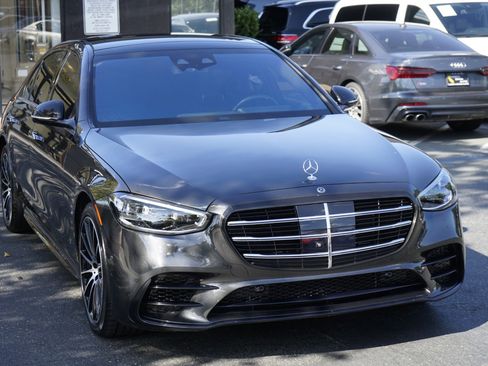 Used 2021 Mercedes-Benz S 580 4MATIC Sedan image 5