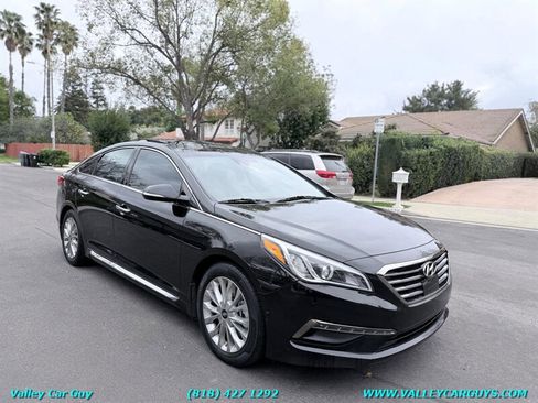 Used 2015 Hyundai Sonata Limited w/ Option Group 06 image 3