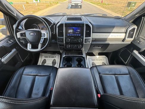 Used 2020 Ford F350 Lariat w/ Lariat Ultimate Package AWD/4WD image 25
