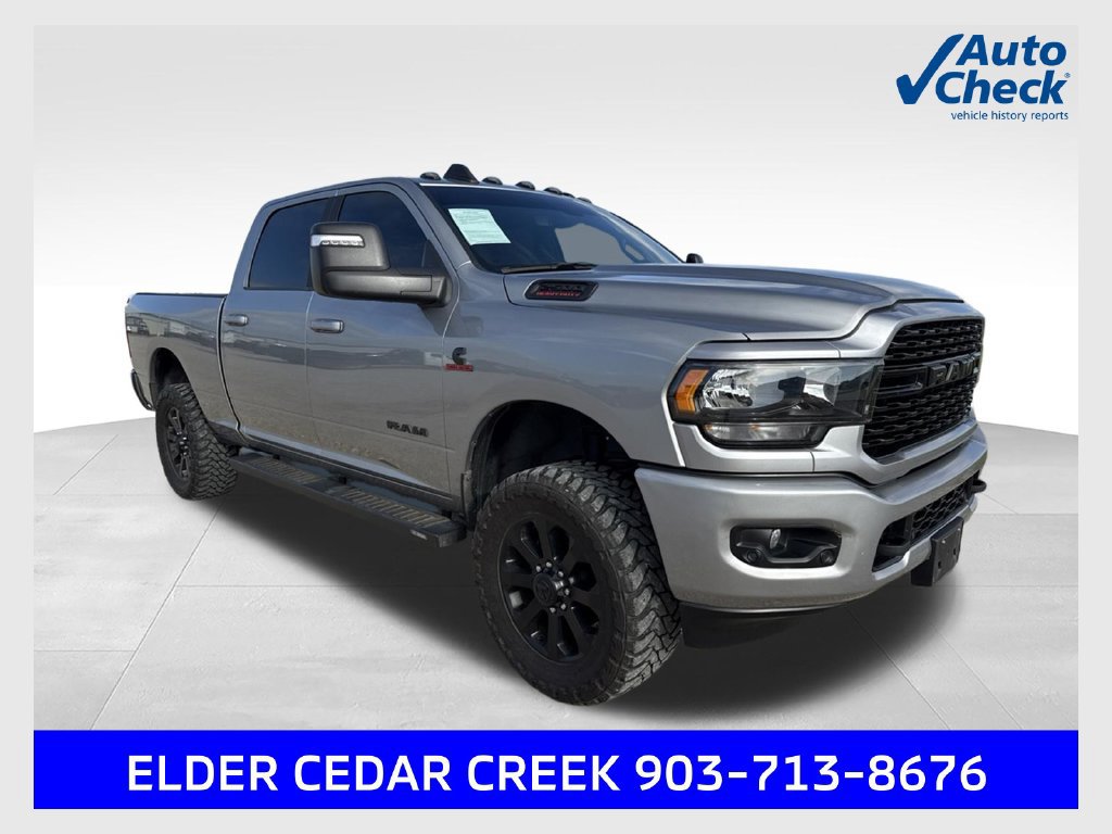 Used 2024 RAM 2500 Lone Star w/ Night Edition AWD/4WD 360° Tour