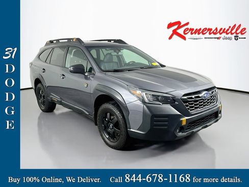 Used 2022 Subaru Outback Wilderness w/ Wilderness Package AWD/4WD image 1