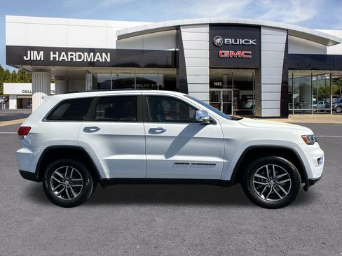 Used 2017 Jeep Grand Cherokee Limited image 8