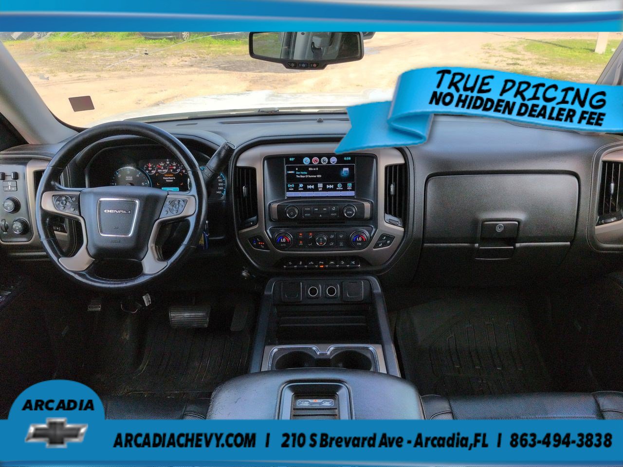 Used 2017 GMC Sierra 1500 Denali w/ Denali Ultimate Package AWD/4WD image 14