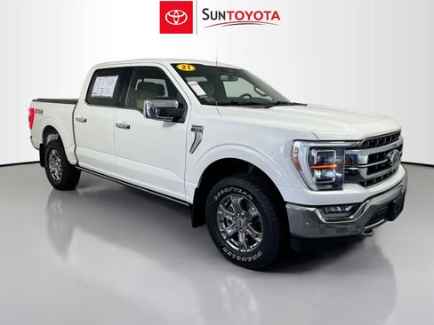 Used 2021 Ford F150 Lariat w/ Equipment Group 502A High AWD/4WD image 1