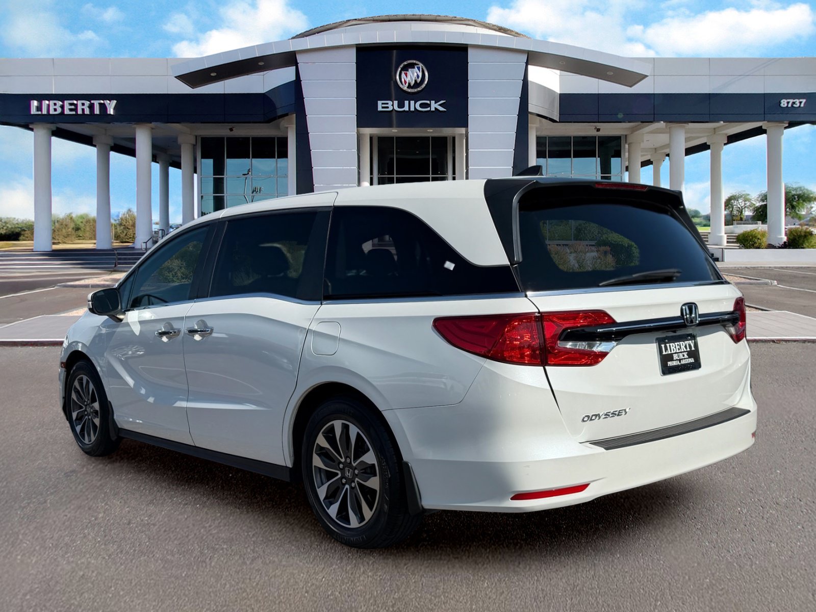 Used 2021 Honda Odyssey EX-L image 5