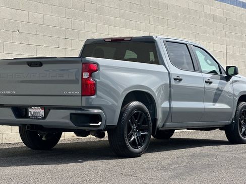 Certified 2025 Chevrolet Silverado 1500 Custom image 4