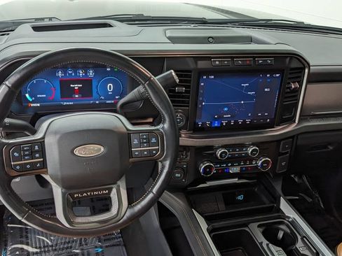 Certified 2024 Ford F450 Platinum w/ FX4 Off-Road Package AWD/4WD image 4