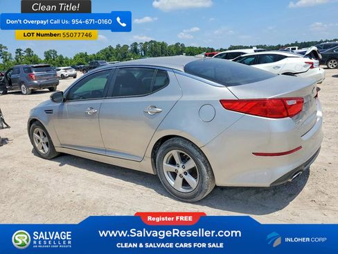 Used 2015 Kia Optima LX FWD image 3