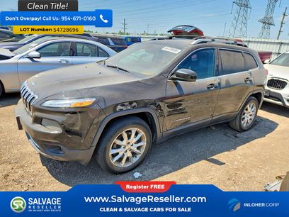 Used 2015 Jeep Cherokee Limited