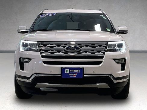 Used 2018 Ford Explorer Limited AWD/4WD image 2
