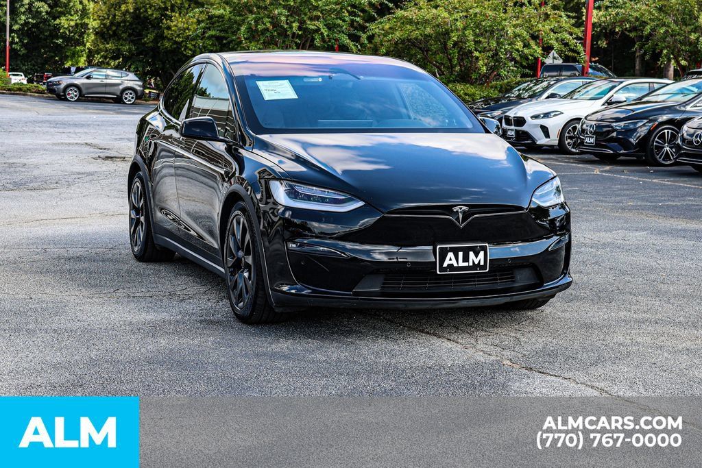 Used 2023 Tesla Model X AWD/4WD image 5