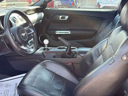 Used 2019 Ford Mustang GT Premium w/ Ford Safe & Smart Package RWD image 26
