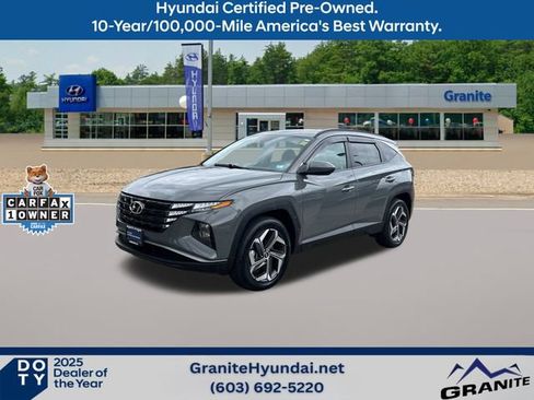 Used 2024 Hyundai Tucson SEL AWD/4WD image 1