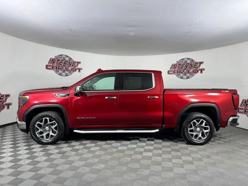 Used 2024 GMC Sierra 1500 SLT w/ X31 Off-Road Package AWD/4WD image 4
