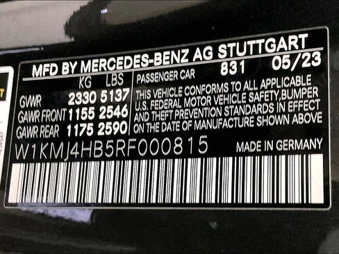 Certified 2024 Mercedes-Benz CLE 300 4MATIC Coupe image 23