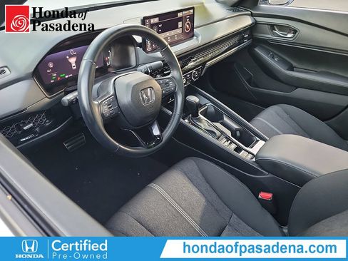 Certified 2025 Honda Accord Sport image 9