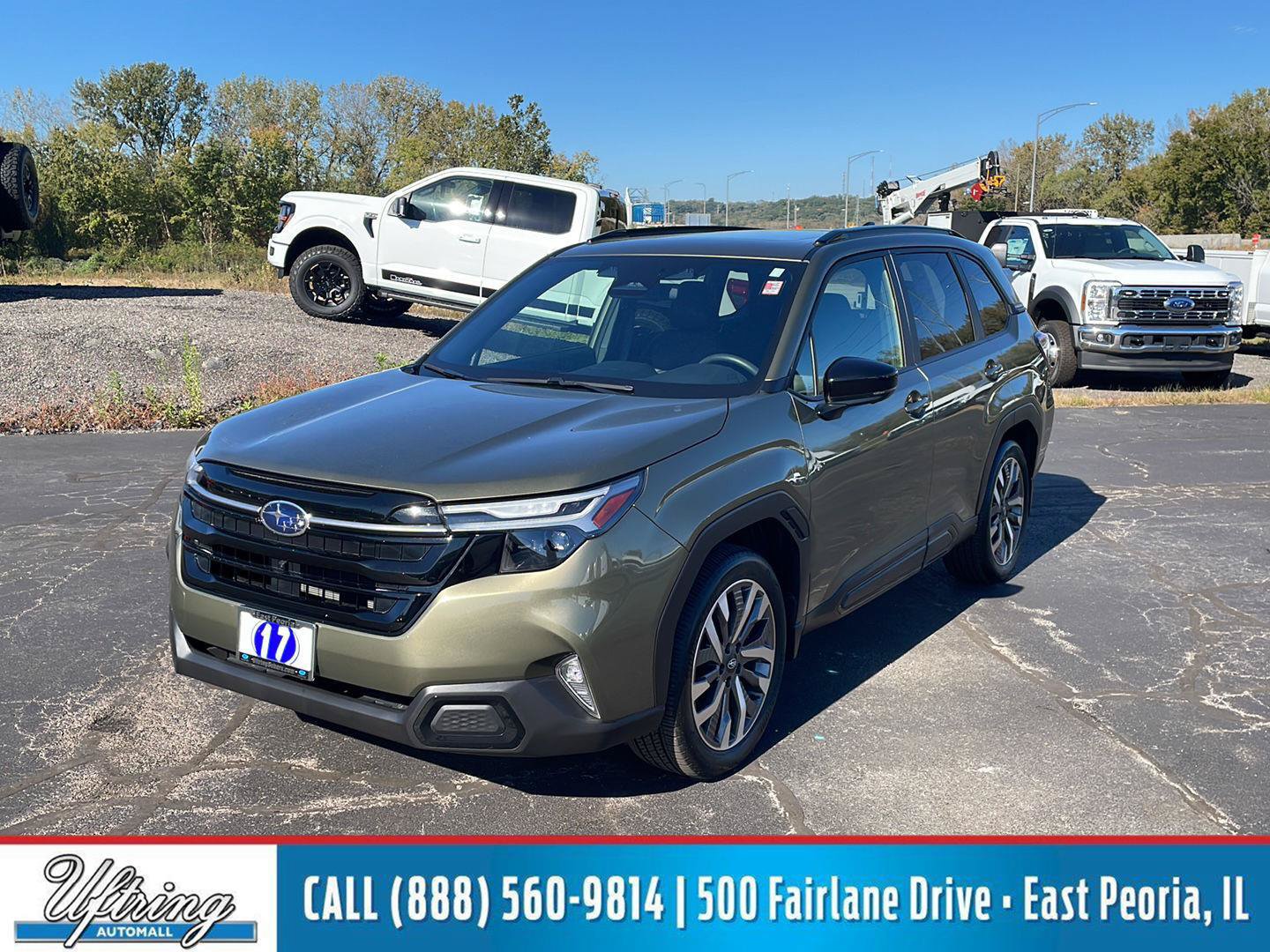 Used 2025 Subaru Forester Touring AWD/4WD image 1