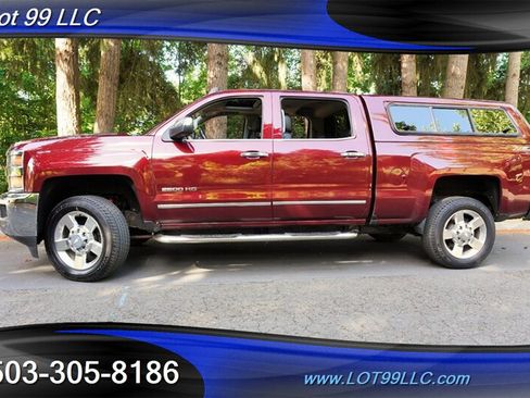 Used 2016 Chevrolet Silverado 2500 LTZ w/ Duramax Plus Package AWD/4WD image 5