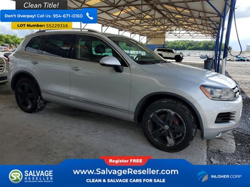 Used 2012 Volkswagen Touareg Sport AWD/4WD image 5