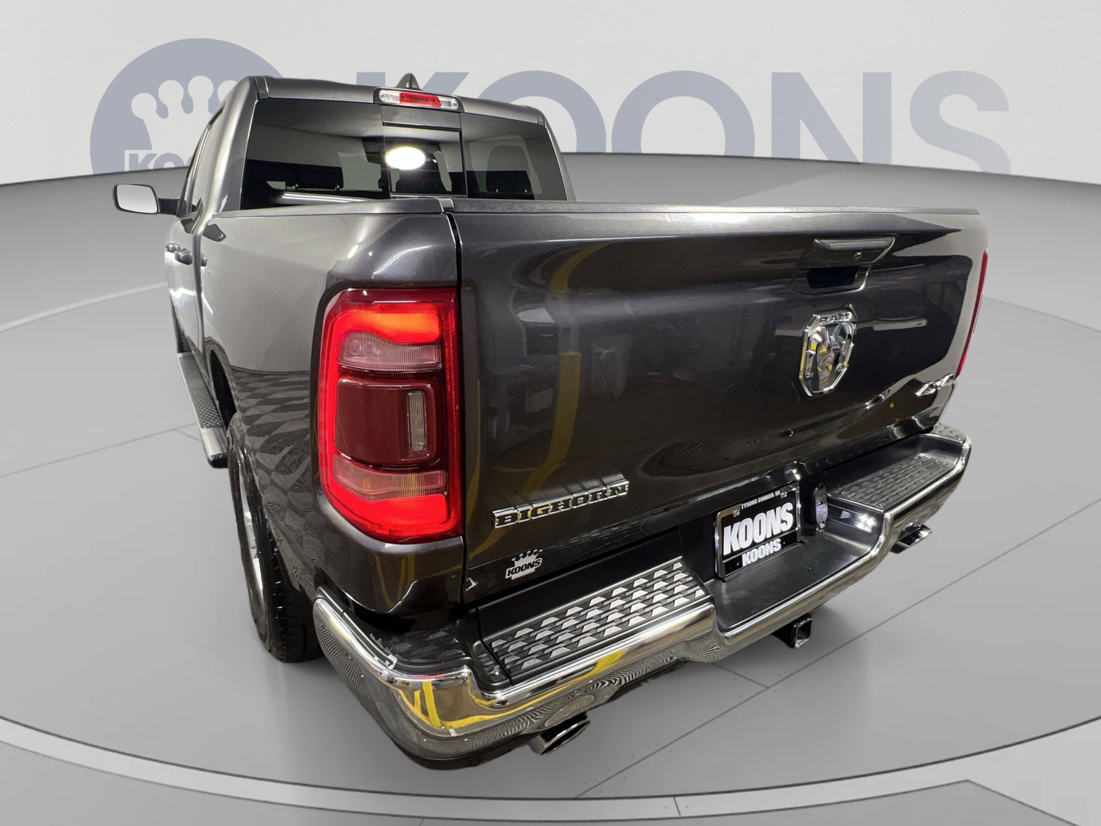 Used 2021 RAM 1500 Big Horn AWD/4WD image 4