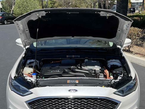 Used 2017 Ford Fusion Energi Platinum FWD image 70