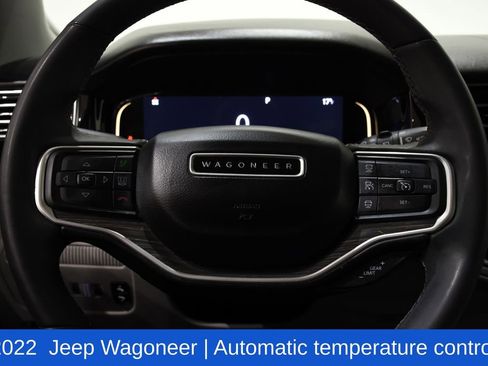 Used 2022 Jeep Wagoneer Series III w/ Premium Group I image 10
