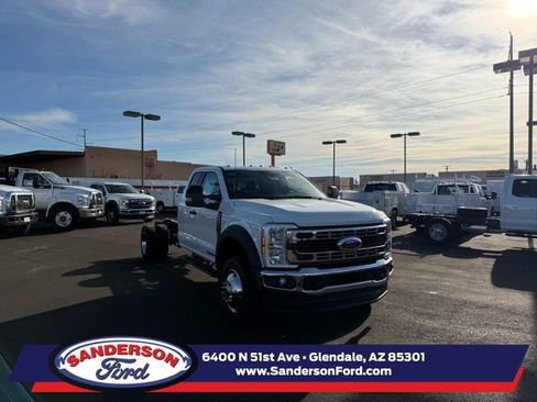 New 2026 Ford F550 4x4 Supercab Super Duty image 1