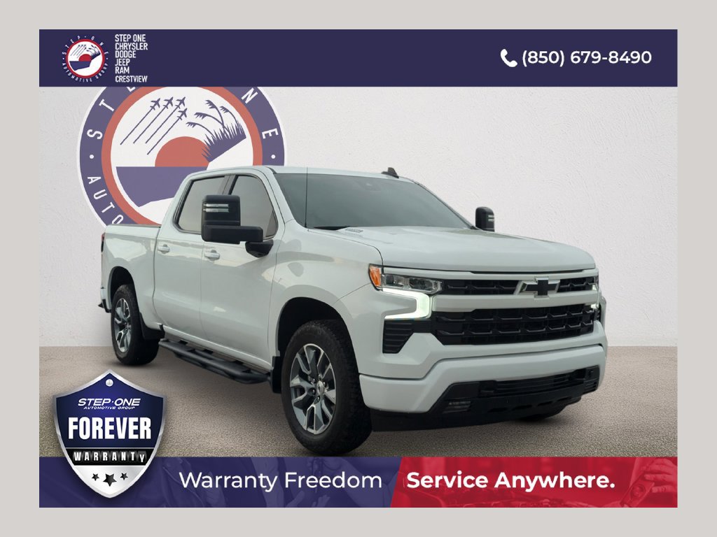 Used 2025 Chevrolet Silverado 1500 RST w/ Max Trailering Package AWD/4WD image 1