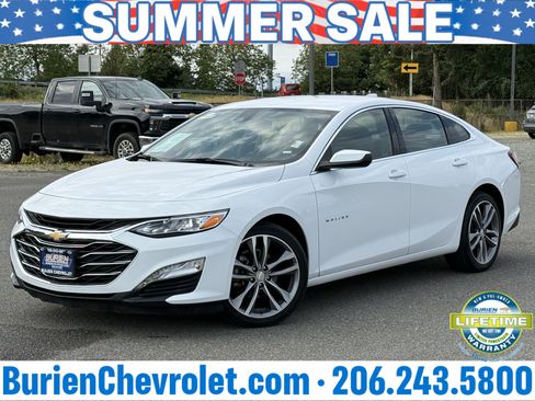 Used 2024 Chevrolet Malibu LT FWD image 1