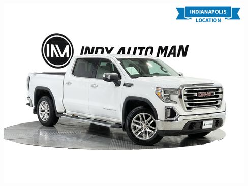 Used 2019 GMC Sierra 1500 SLT w/ SLT Premium Plus Package AWD/4WD image 1