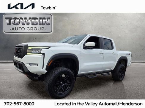Used 2022 Nissan Frontier PRO-4X w/ Pro-4X Premium Package AWD/4WD image 1