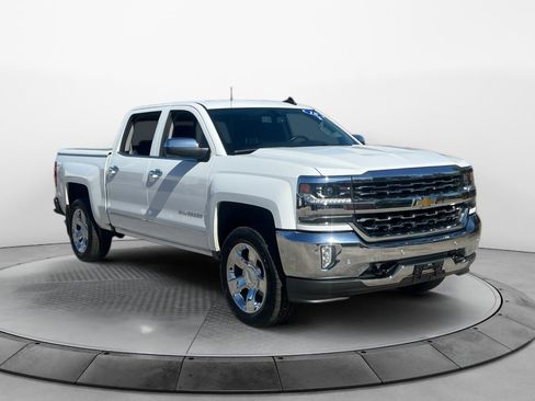 Used 2018 Chevrolet Silverado 1500 LTZ w/ Sport Package image 1